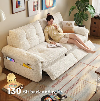 130°: sit back and relax