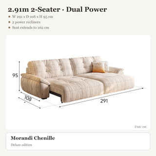 2.91m 2-Seater · Dual Power