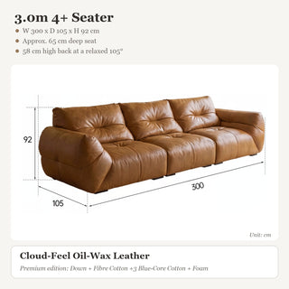 3.0m 4+ Seater