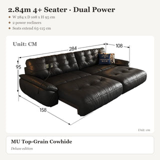 2.84m 4+ Seater · Dual Power