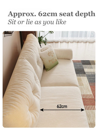 62 cm deep seat