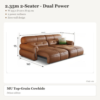 2.35m 2-Seater · Dual Power