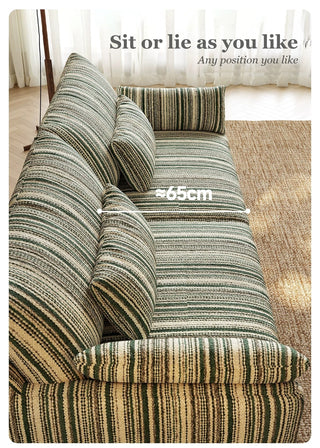 Approx. 65 cm deep seat