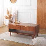 Tomeo Wooden Coffee Table