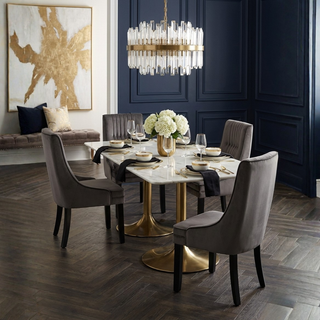 Ascella Fabric Dining Chair