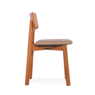 Willy Rattan Wooden Dining Chair