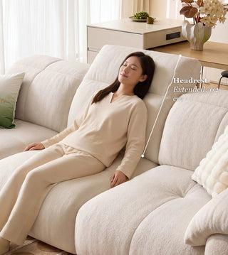 Adjustable headrest