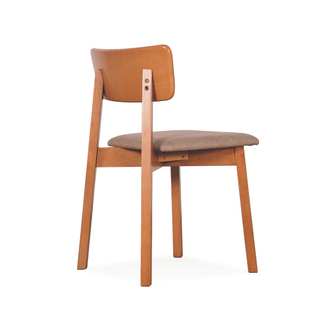 Willy Rattan Wooden Dining Chair