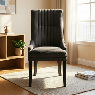 Ascella Fabric Dining Chair