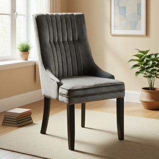 Ascella Fabric Dining Chair