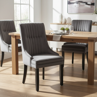 Ascella Fabric Dining Chair