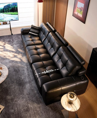 64 cm deep seat