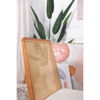 Raven Rattan Wooden Dining Chair