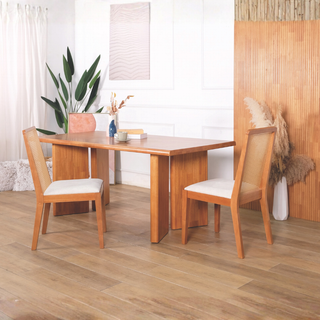 Raven Rattan Wooden Dining Chair