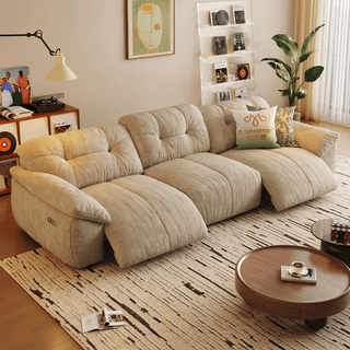 Lorenza Fabric Recliner Sofa by Esteller (Water Repellent)