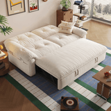Trelino Fabric Sofa Bed by Esteller (Water Repellent & Pet Friendly)