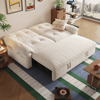 Trelino Fabric Sofa Bed by Esteller (Water Repellent & Pet Friendly)