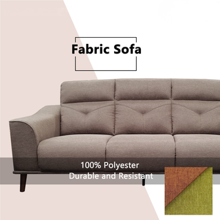 Loric Fabric Sofa by Esteller (Pet Friendly & Easy Clean)