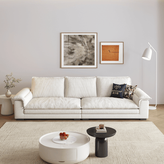 Boane Fabric Sofa by Esteller (Pet & Friendly & Comes with USB Charger)