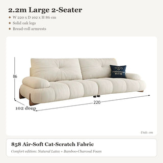2.2m Large 2-Seater