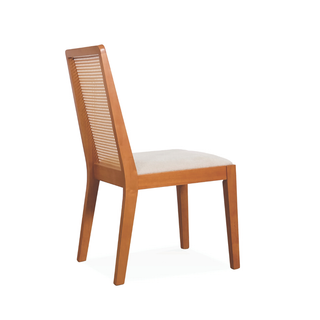 Raven Rattan Wooden Dining Chair