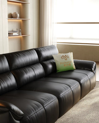 Taller, zoned back cushions