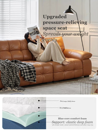 Pressure-relieving seat