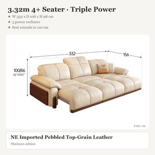 3.32m 4+ Seater · Triple Power