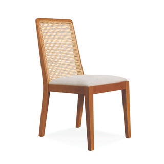 Raven Rattan Wooden Dining Chair