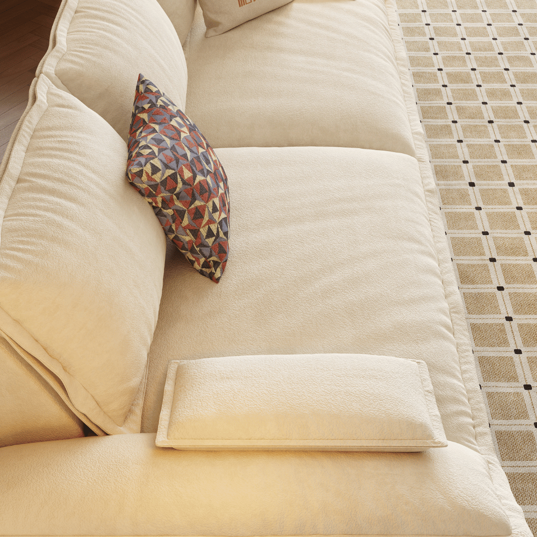 Hayes Fabric Sofa by Esteller (Pet Friendly & Water Repellent)