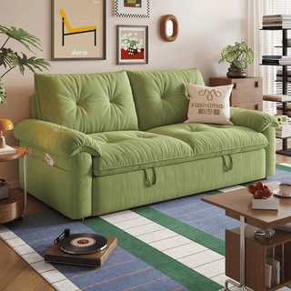 Trelino Fabric Sofa Bed by Esteller (Water Repellent & Pet Friendly)
