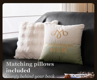 Matching pillows included