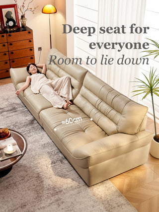 Deep seat for everyone