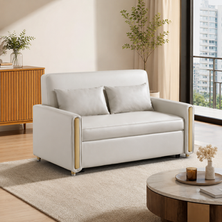 Celora Faux Leather Sofa Bed
