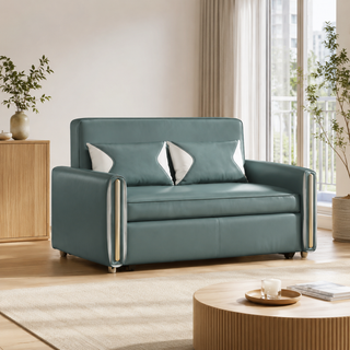 Celora Faux Leather Sofa Bed