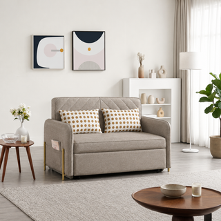 Soravia Fabric Sofa Bed
