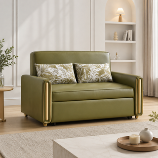 Celora Faux Leather Sofa Bed
