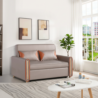 Celora Faux Leather Sofa Bed