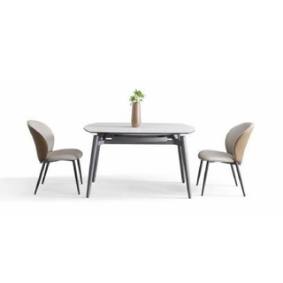 Minden Round Extendable Dining Table by Esteller