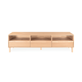 Holly Wooden TV Console