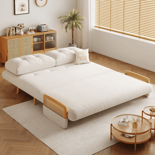 Rendine Fabric Sofa Bed by Esteller (Water Repellent & Pet Friendly)