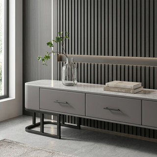 Stephen Sintered Stone Tv Console (180cm)