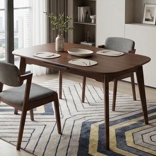 Maduree Extendable Wooden Dining Table