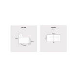 Corren Fabric Adjustable Backrest Sofa by Esteller (Pet Friendly & Easy Clean)