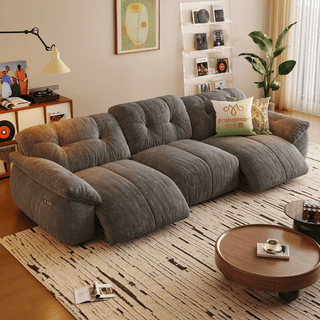 Lorenza Fabric Recliner Sofa by Esteller (Water Repellent)