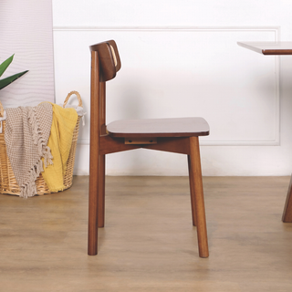 Jamerie Wooden Dining Chair (Rattan)