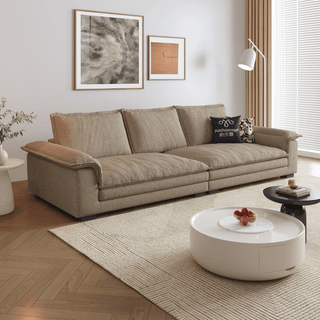 Boane Fabric Sofa by Esteller (Pet & Friendly & Comes with USB Charger)