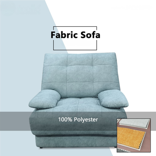 Brynnor Fabric Adjustable Armrest Sofa by Esteller
