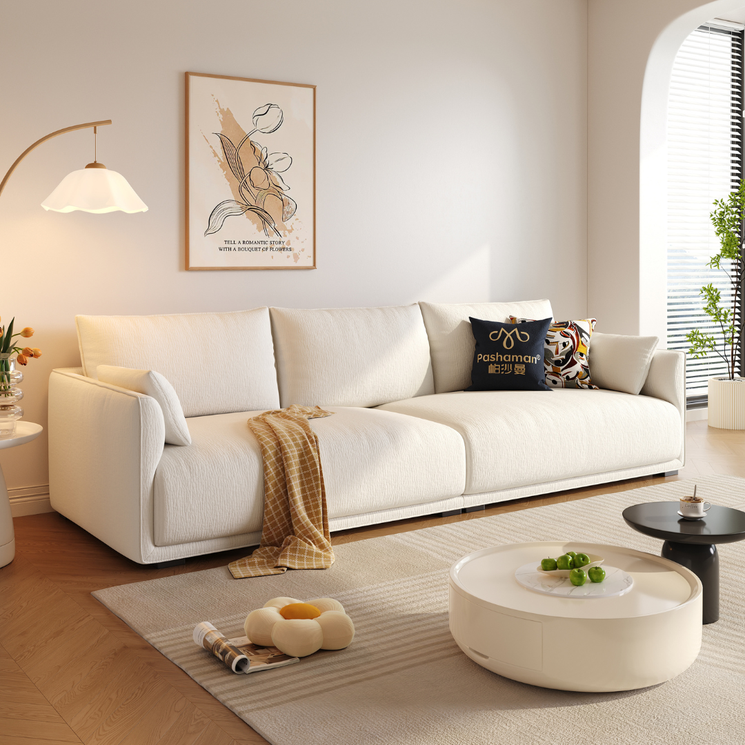 Olina Fabric Sofa by Esteller ( Water Repellent)