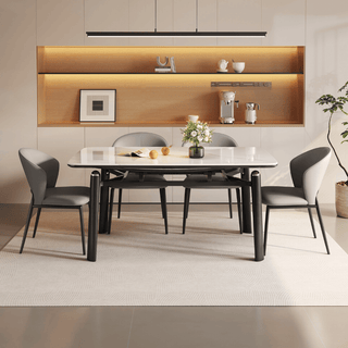 Qandy Extendable Dining Set by Esteller